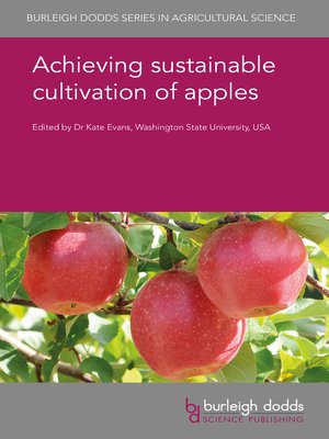 cover image of Achieving sustainable cultivation of apples